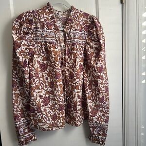 Love the Label size large blouse